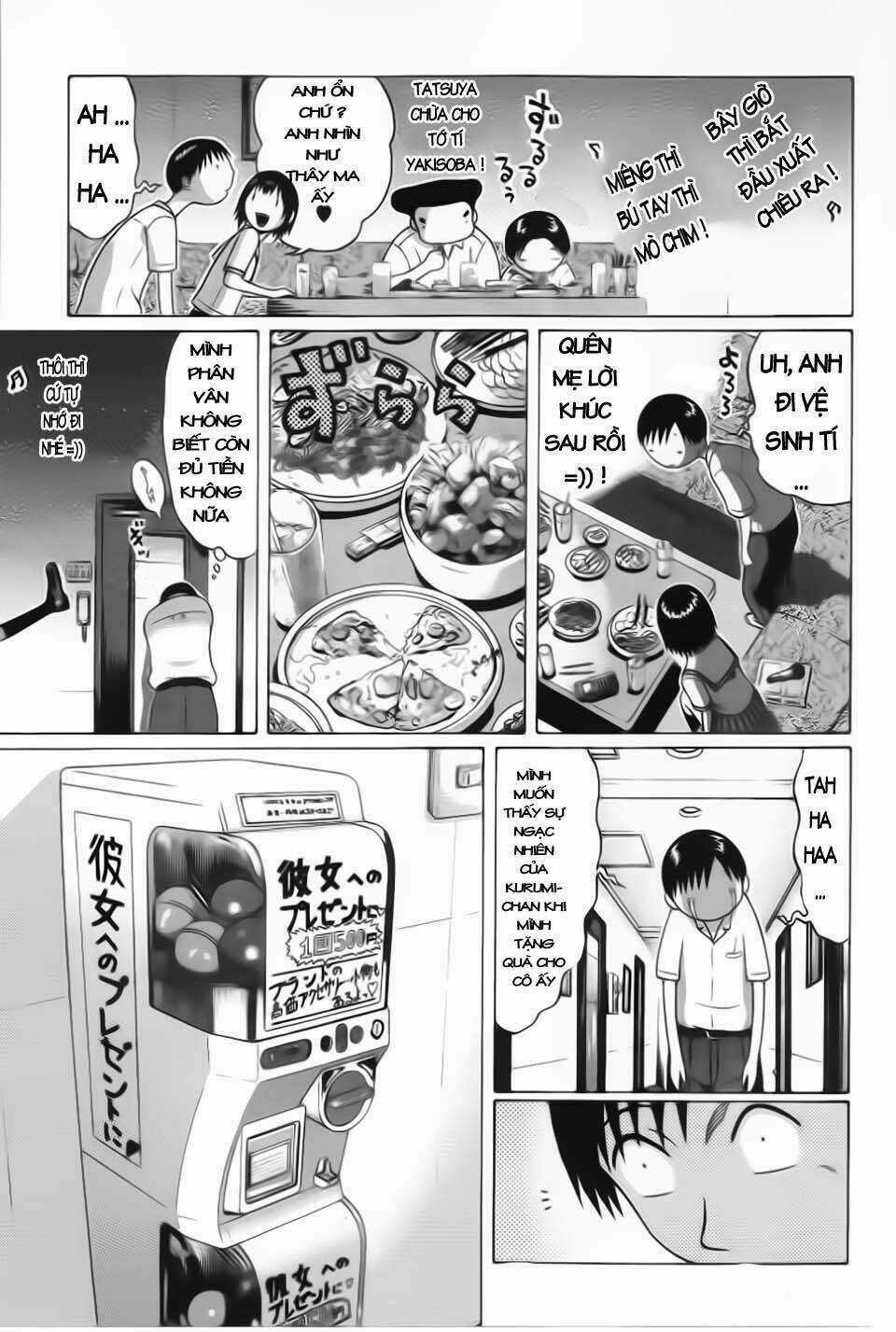 Đạo Luật Làm Lơ - Chapter 37 - Trang 9