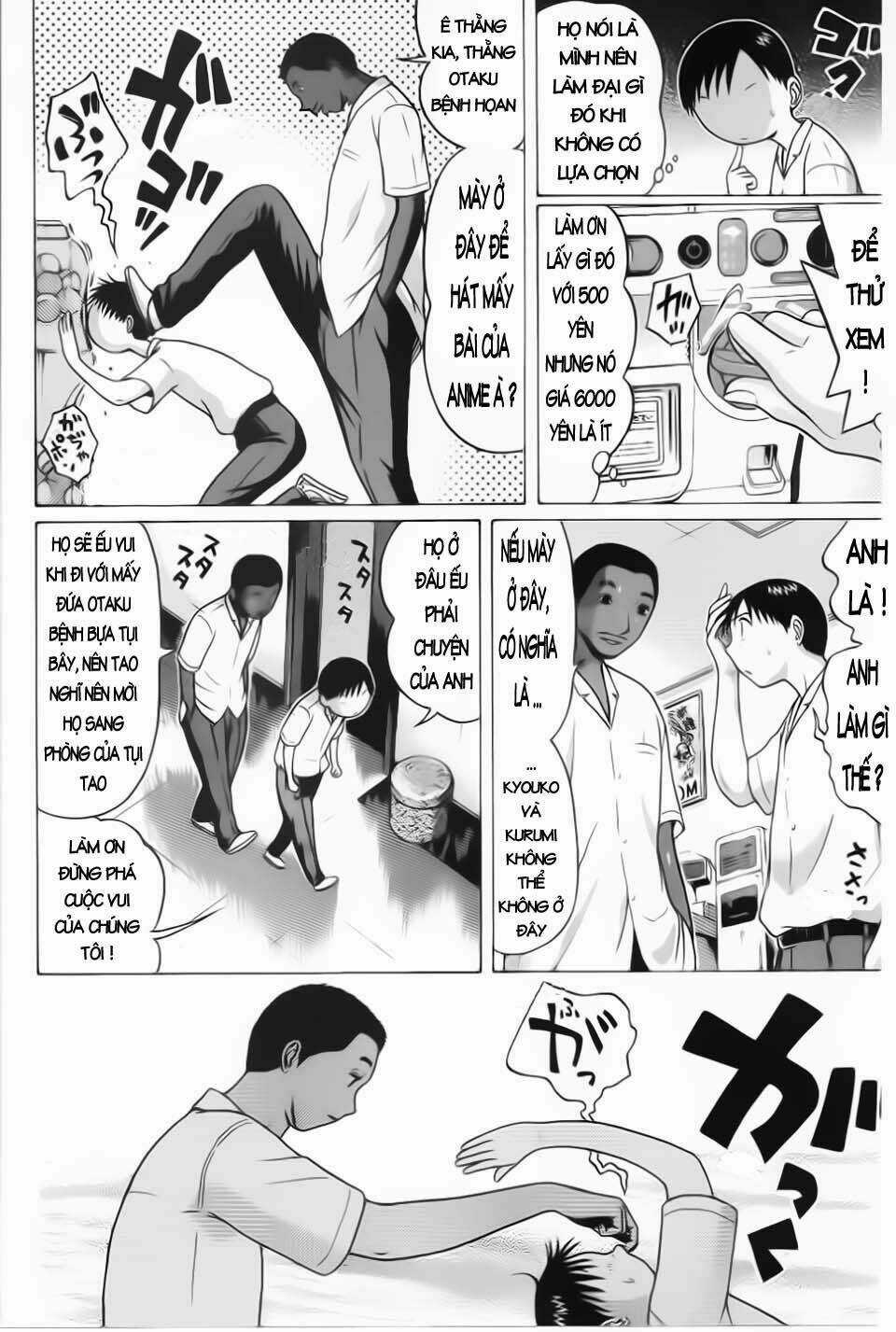 Đạo Luật Làm Lơ - Chapter 37 - Trang 10