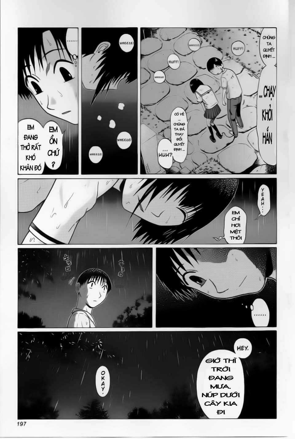 Đạo Luật Làm Lơ - Chapter 38 - Trang 12