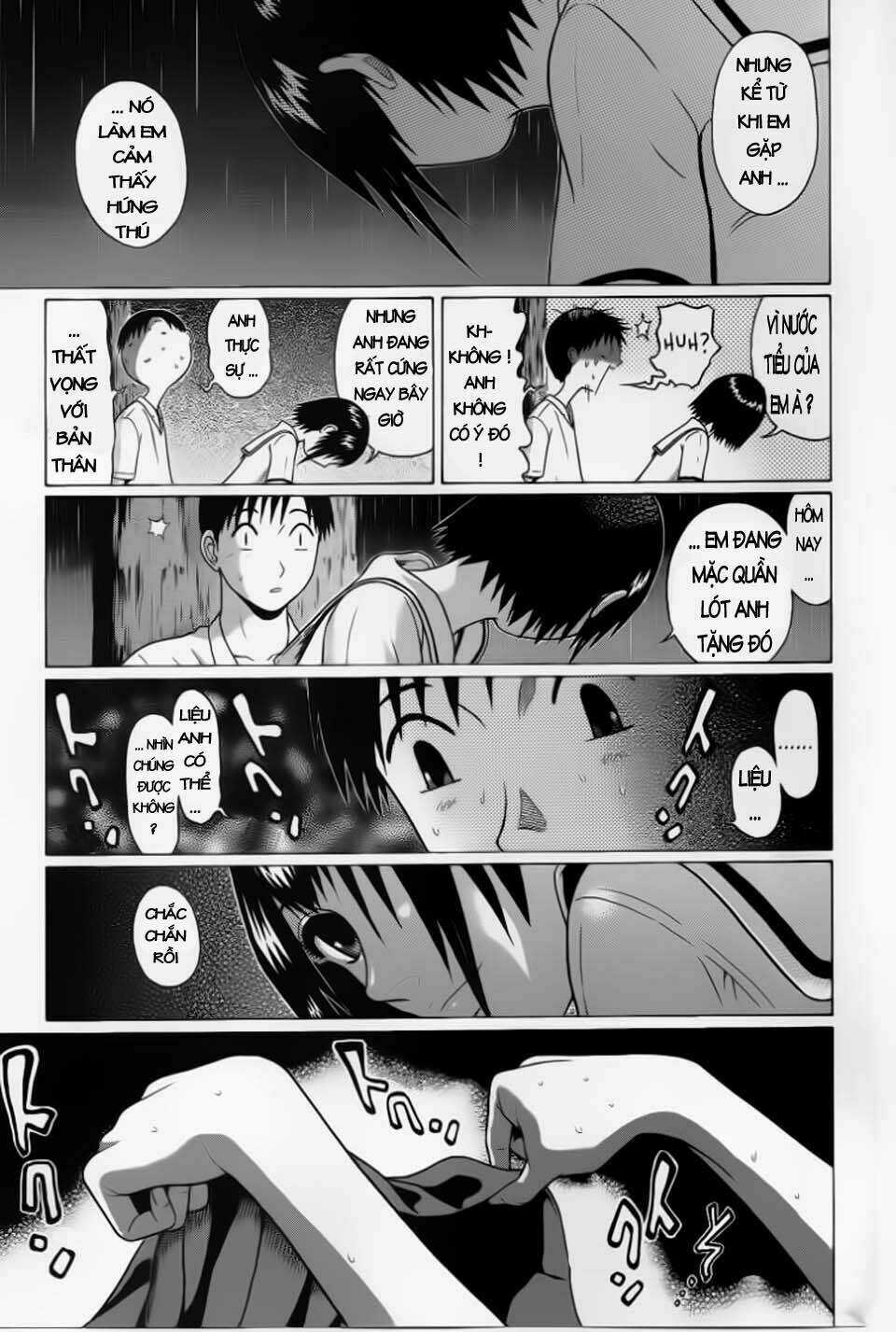 Đạo Luật Làm Lơ - Chapter 38 - Trang 16