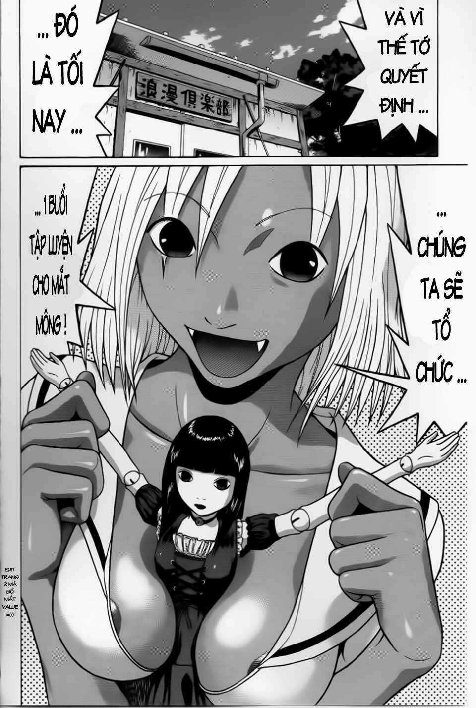 Đạo Luật Làm Lơ - Chapter 38 - Trang 3