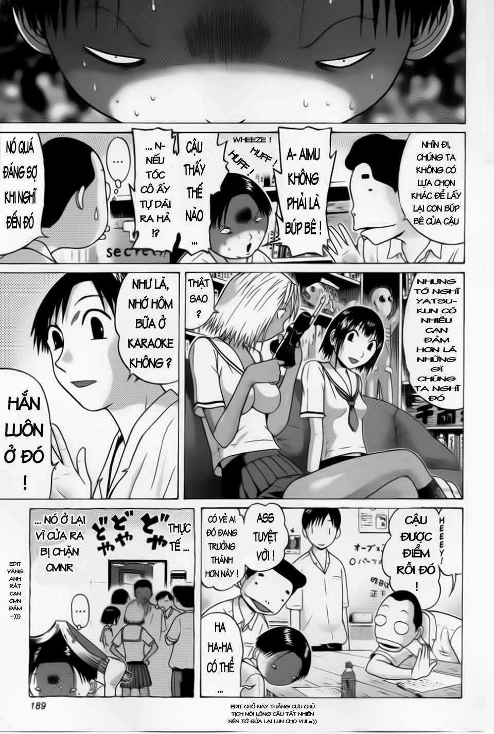 Đạo Luật Làm Lơ - Chapter 38 - Trang 4