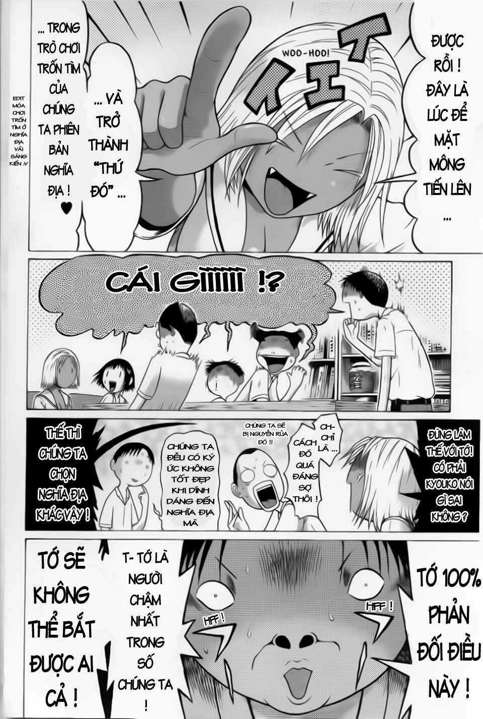 Đạo Luật Làm Lơ - Chapter 38 - Trang 5