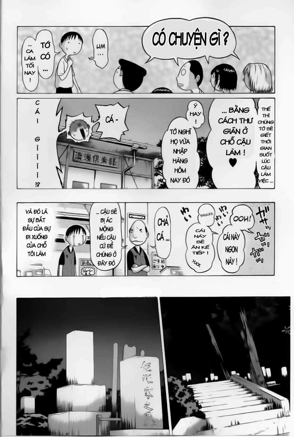 Đạo Luật Làm Lơ - Chapter 38 - Trang 7