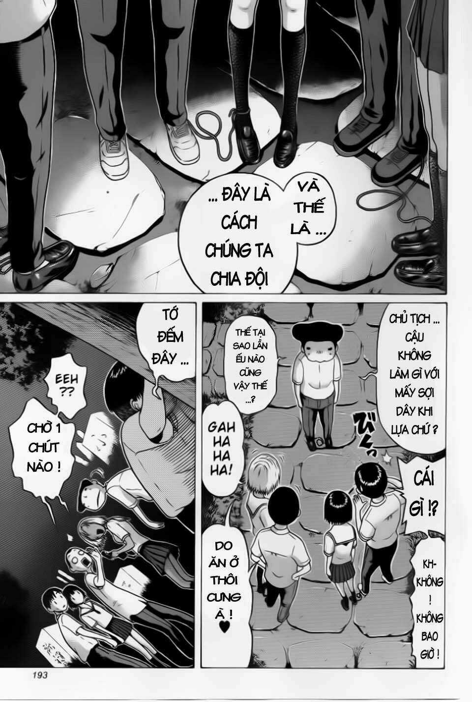 Đạo Luật Làm Lơ - Chapter 38 - Trang 8