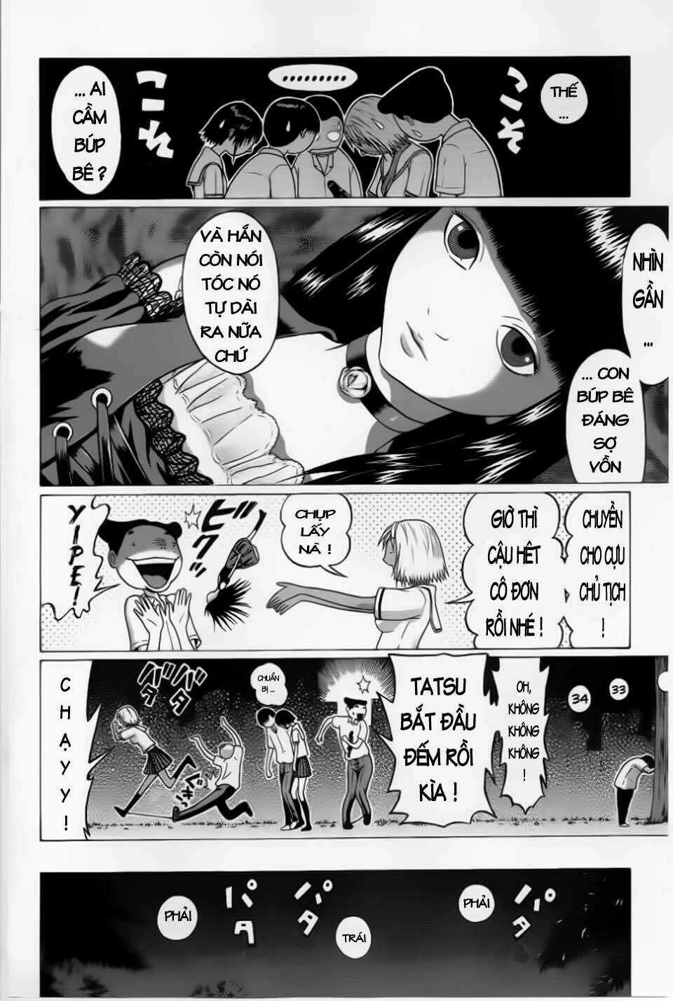Đạo Luật Làm Lơ - Chapter 38 - Trang 9