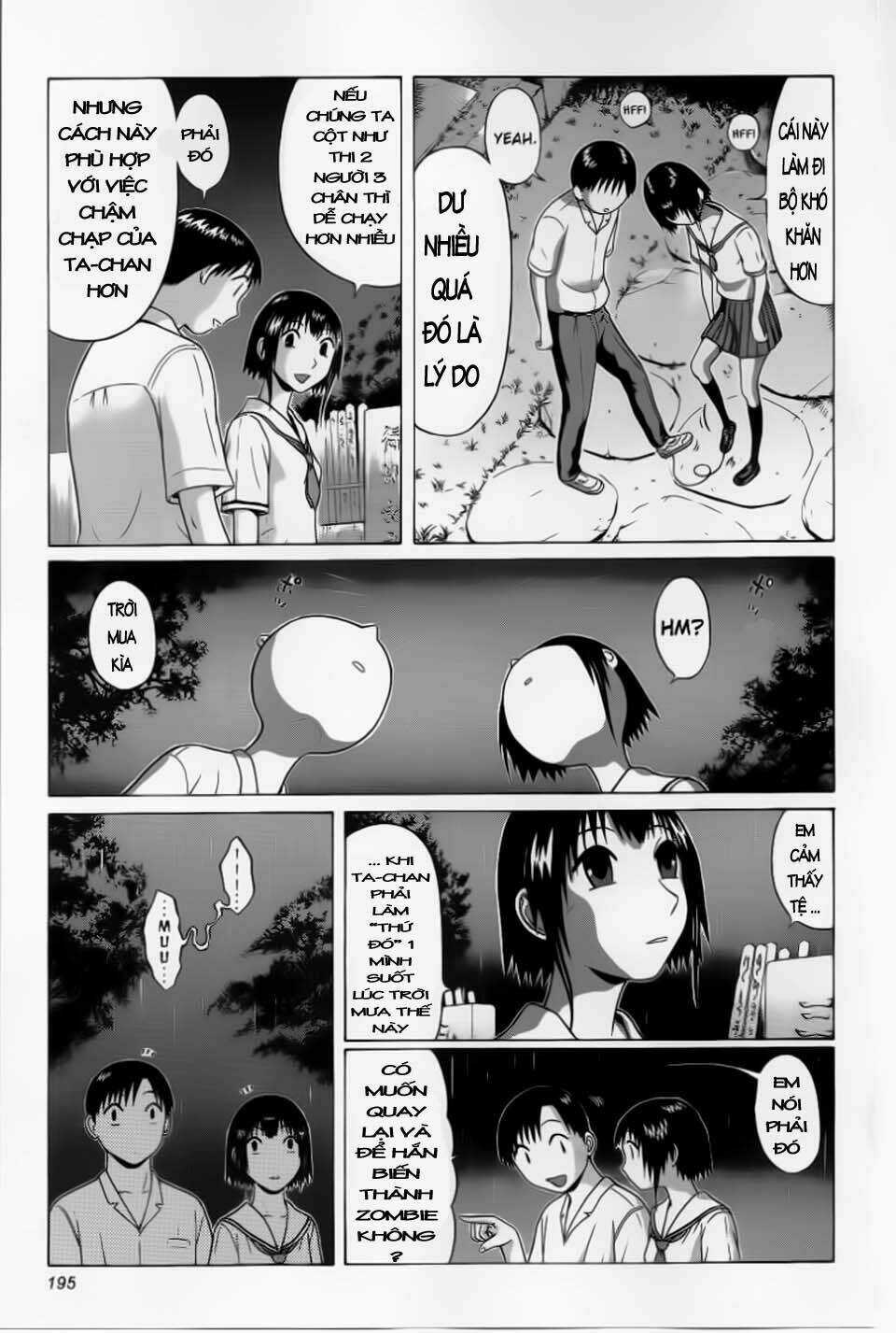 Đạo Luật Làm Lơ - Chapter 38 - Trang 10