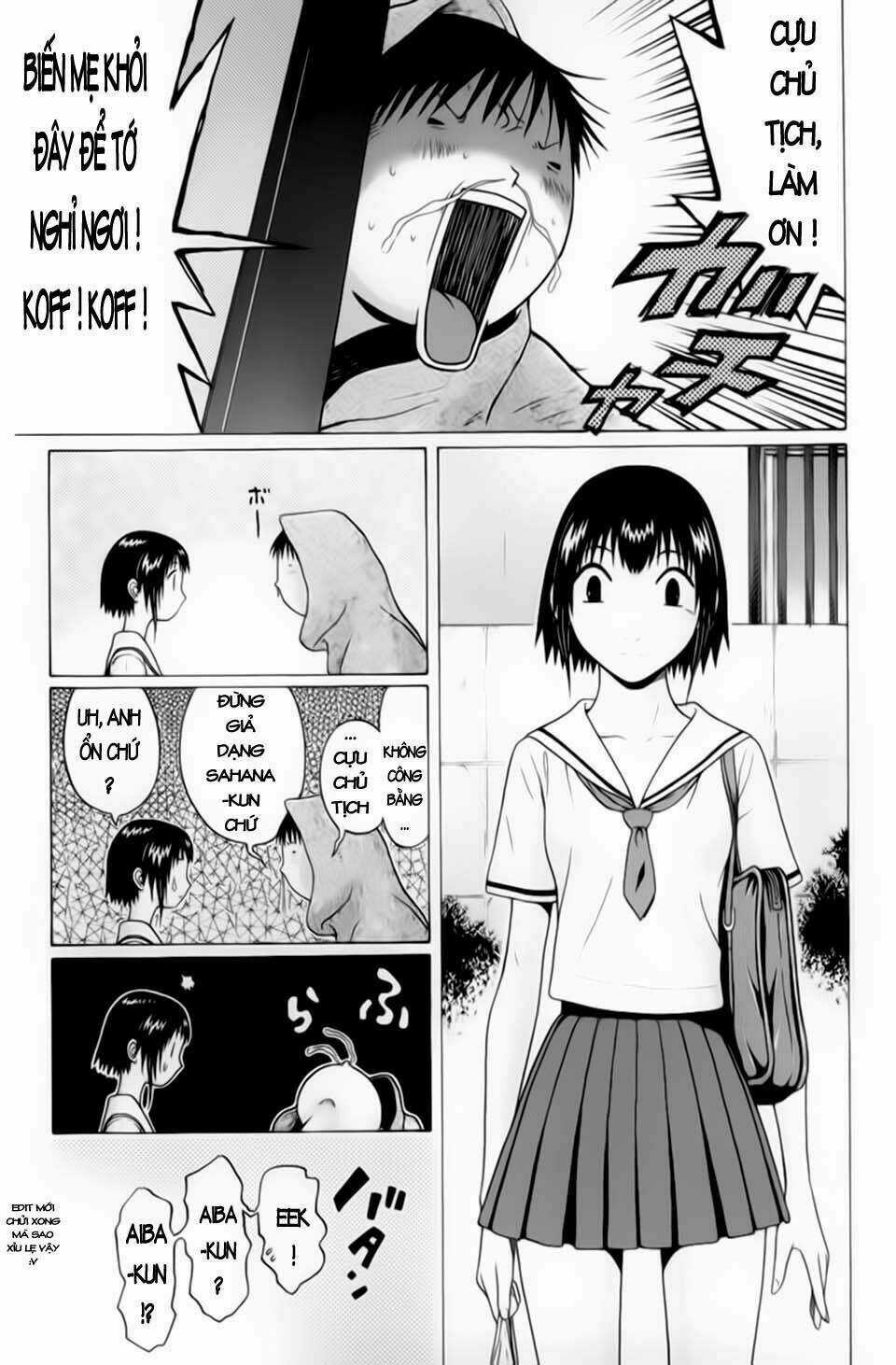 Đạo Luật Làm Lơ - Chapter 39 - Trang 11