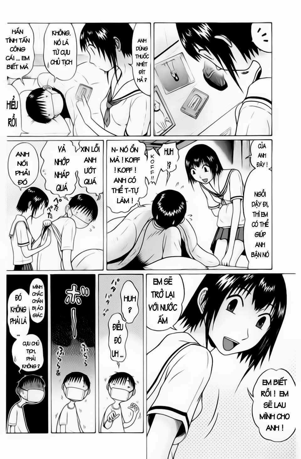 Đạo Luật Làm Lơ - Chapter 39 - Trang 14