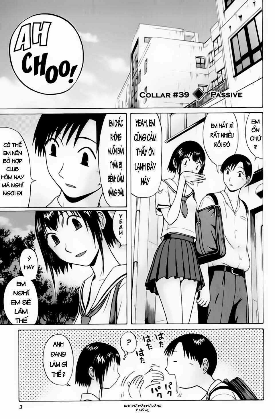 Đạo Luật Làm Lơ - Chapter 39 - Trang 5