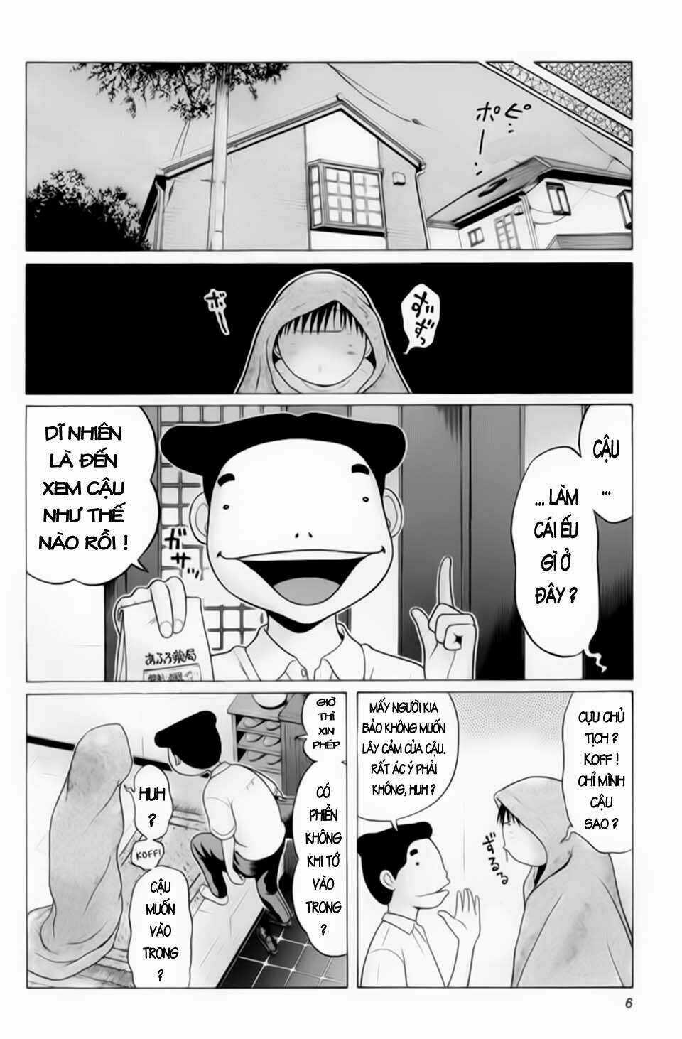 Đạo Luật Làm Lơ - Chapter 39 - Trang 8