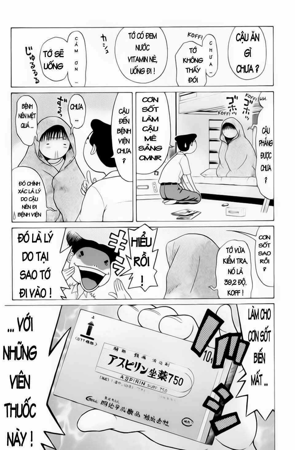 Đạo Luật Làm Lơ - Chapter 39 - Trang 9