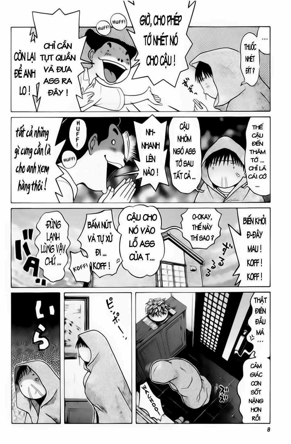 Đạo Luật Làm Lơ - Chapter 39 - Trang 10