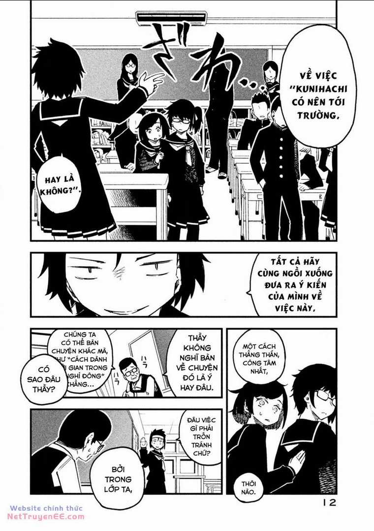 Đạo Luật Làm Lơ - Chapter 4 - Trang 15