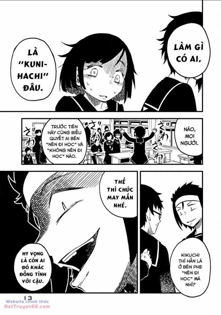 Đạo Luật Làm Lơ - Chapter 4 - Trang 16