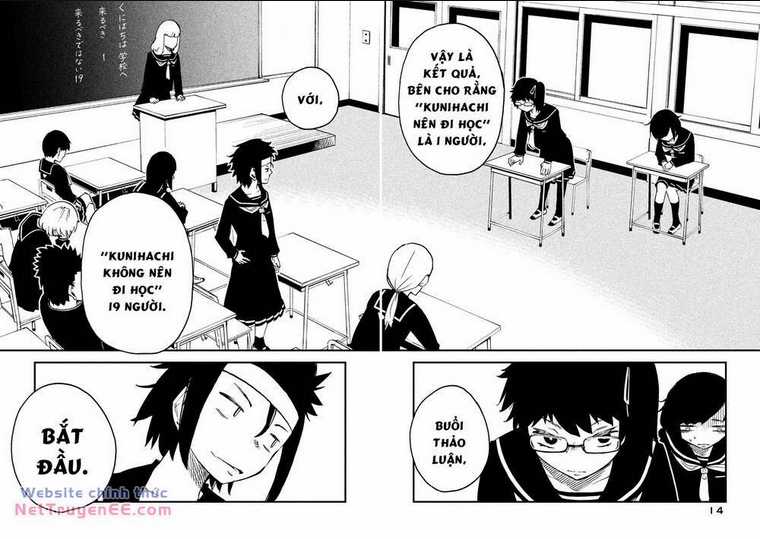 Đạo Luật Làm Lơ - Chapter 4 - Trang 17