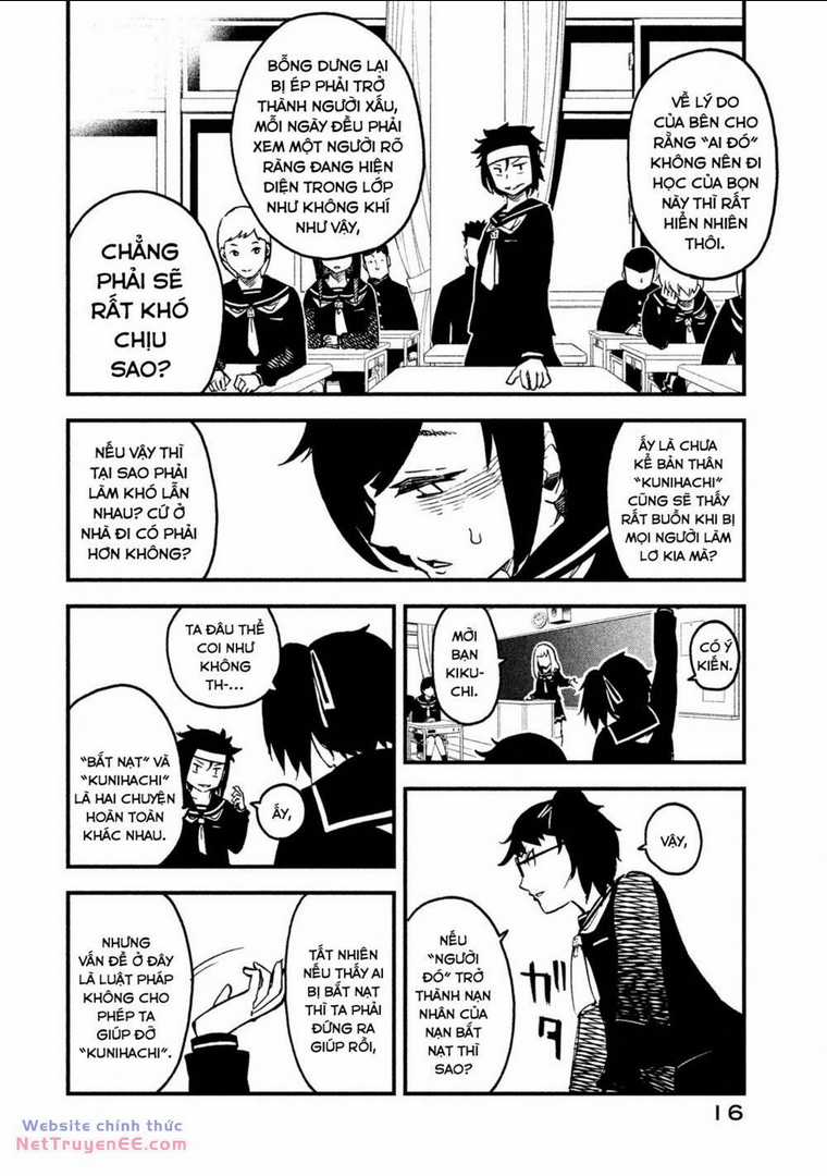 Đạo Luật Làm Lơ - Chapter 4 - Trang 18