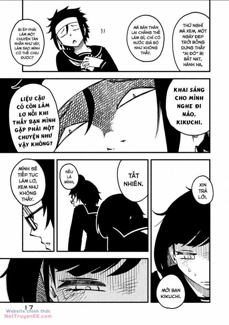 Đạo Luật Làm Lơ - Chapter 4 - Trang 19