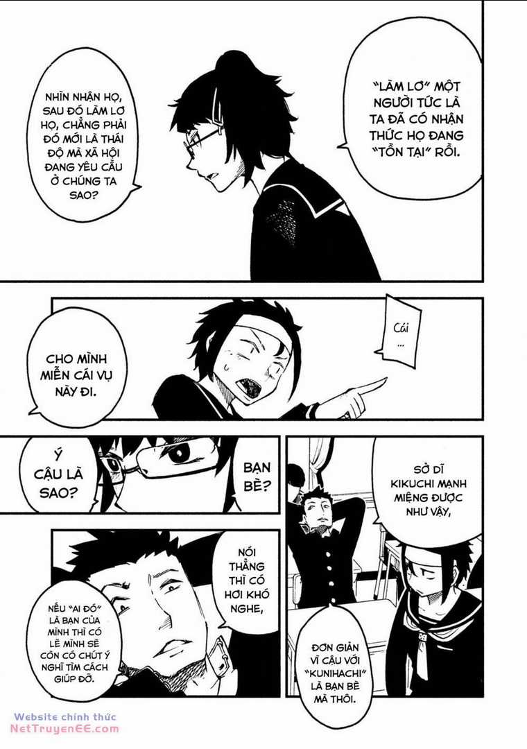 Đạo Luật Làm Lơ - Chapter 4 - Trang 21