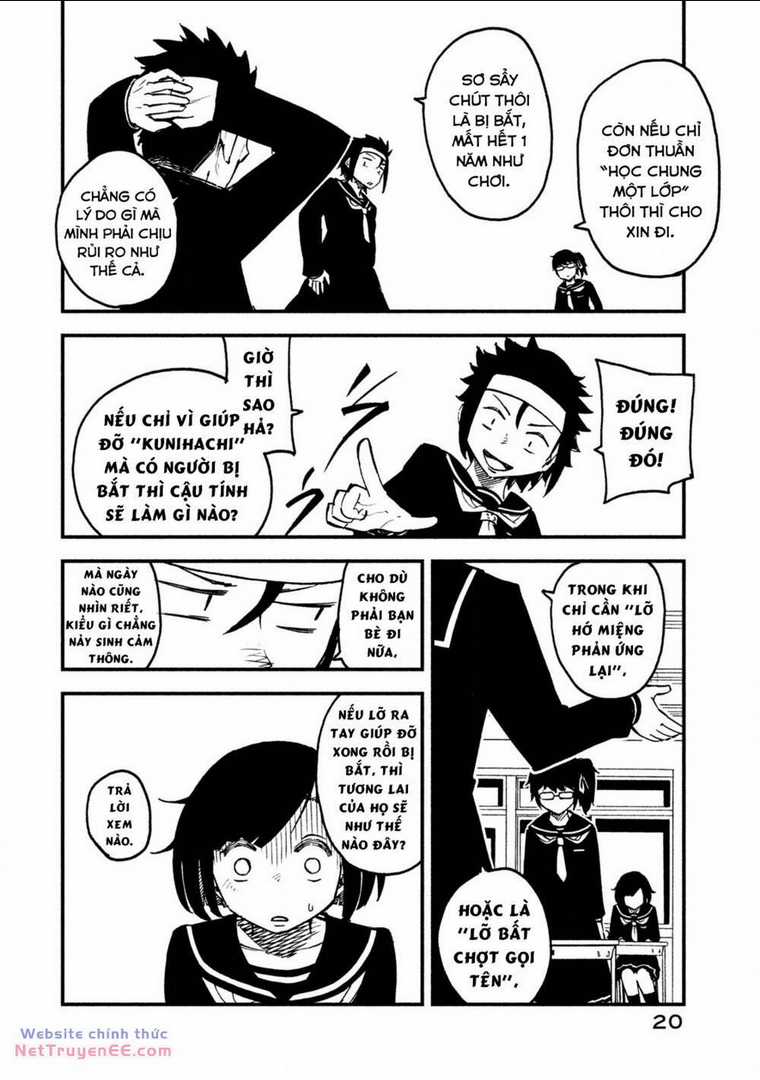 Đạo Luật Làm Lơ - Chapter 4 - Trang 22