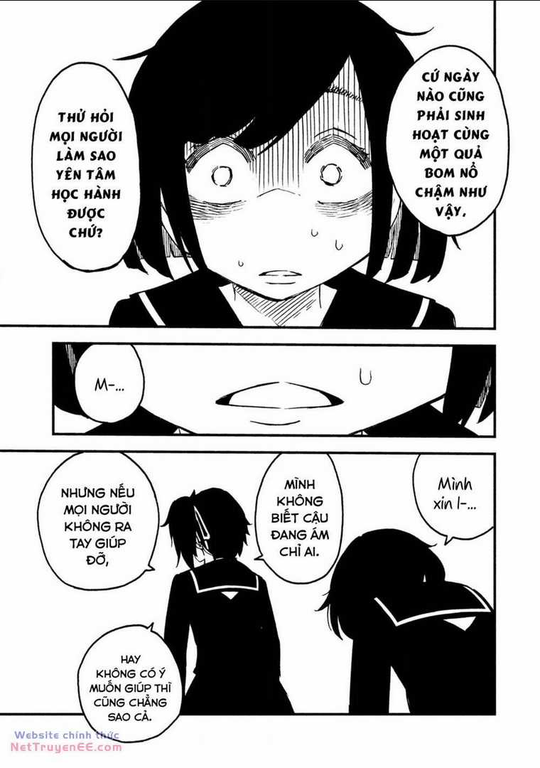 Đạo Luật Làm Lơ - Chapter 4 - Trang 23