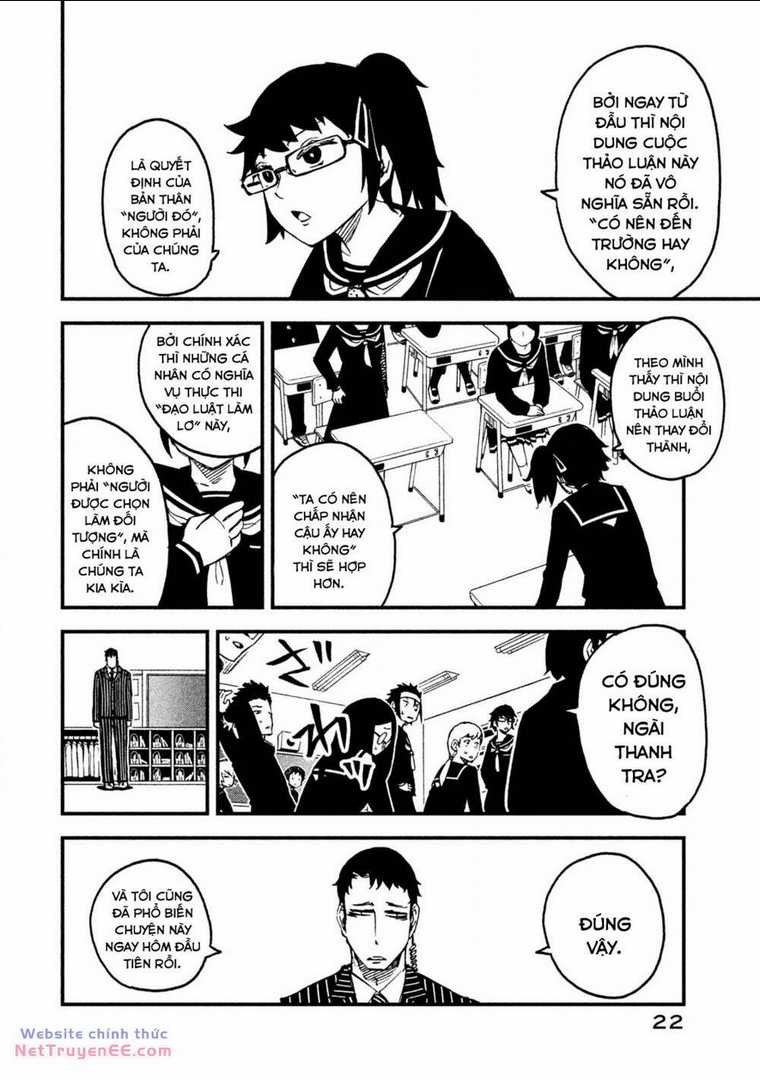 Đạo Luật Làm Lơ - Chapter 4 - Trang 24