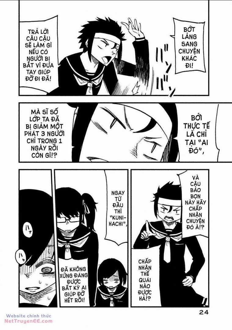 Đạo Luật Làm Lơ - Chapter 4 - Trang 26