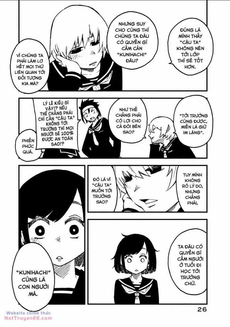 Đạo Luật Làm Lơ - Chapter 4 - Trang 28