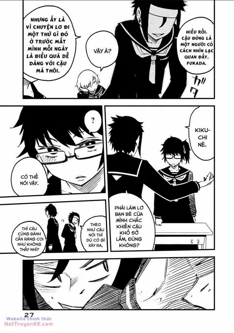 Đạo Luật Làm Lơ - Chapter 4 - Trang 29