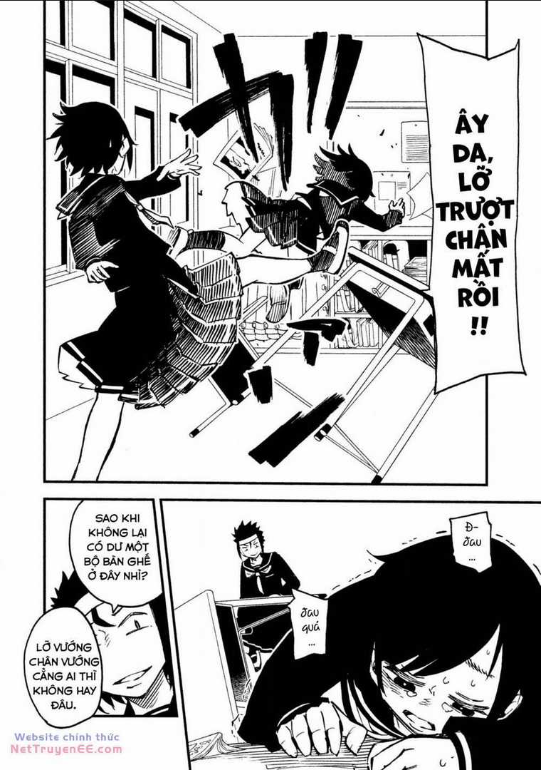 Đạo Luật Làm Lơ - Chapter 4 - Trang 30