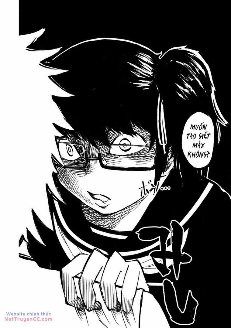 Đạo Luật Làm Lơ - Chapter 4 - Trang 32