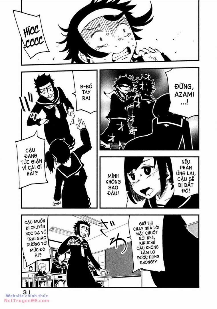 Đạo Luật Làm Lơ - Chapter 4 - Trang 33
