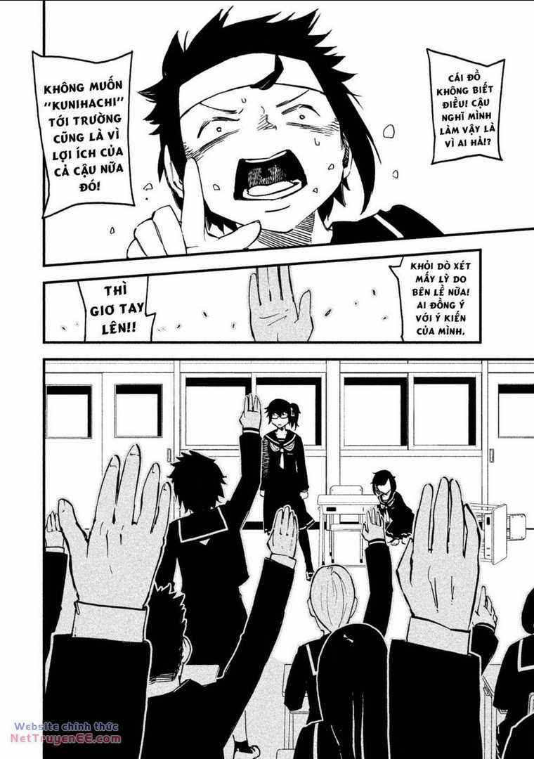 Đạo Luật Làm Lơ - Chapter 4 - Trang 34