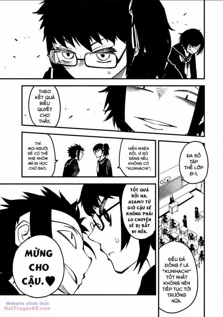 Đạo Luật Làm Lơ - Chapter 4 - Trang 35