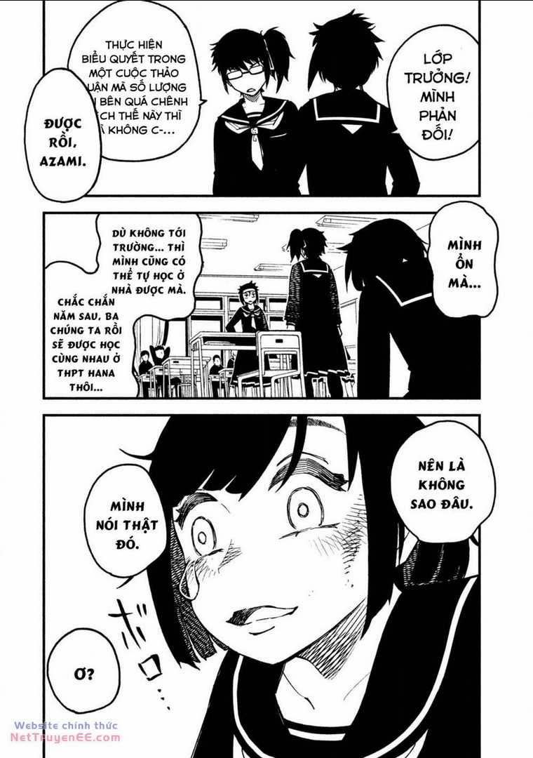 Đạo Luật Làm Lơ - Chapter 4 - Trang 36