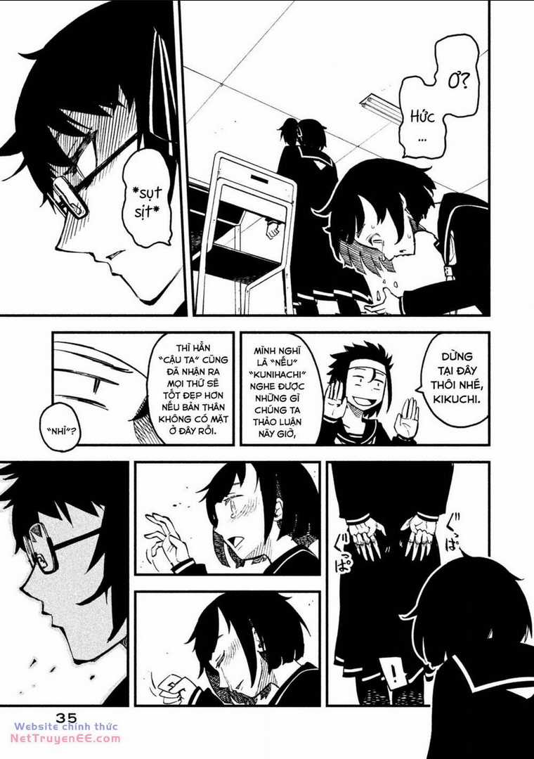 Đạo Luật Làm Lơ - Chapter 4 - Trang 37