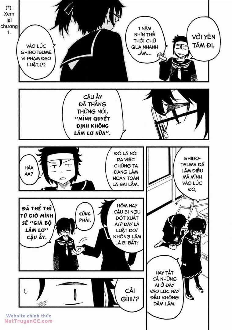 Đạo Luật Làm Lơ - Chapter 4 - Trang 38