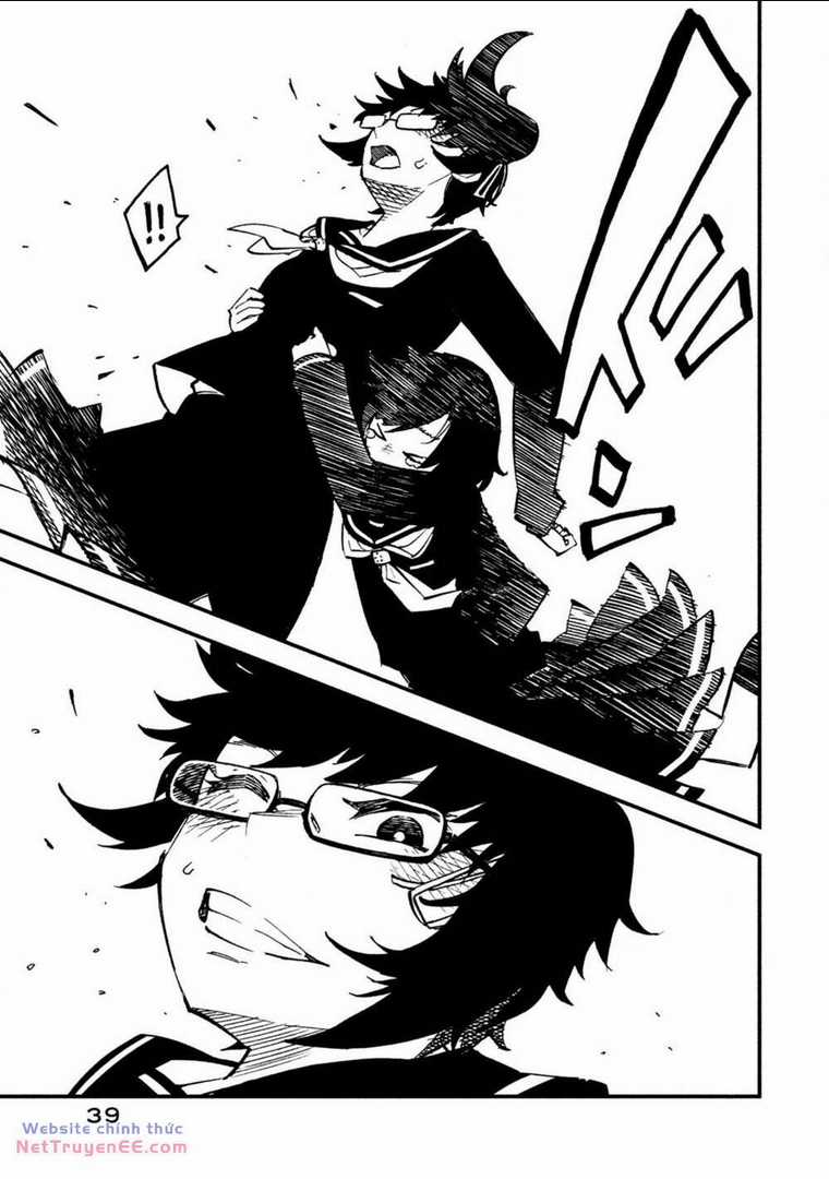 Đạo Luật Làm Lơ - Chapter 4 - Trang 41