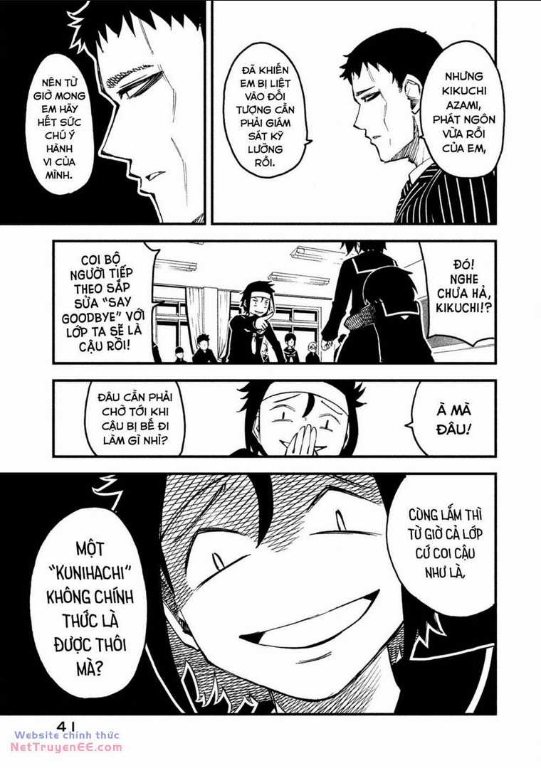 Đạo Luật Làm Lơ - Chapter 4 - Trang 43