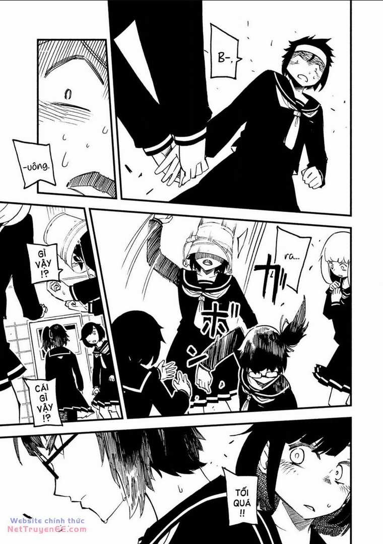 Đạo Luật Làm Lơ - Chapter 4 - Trang 8