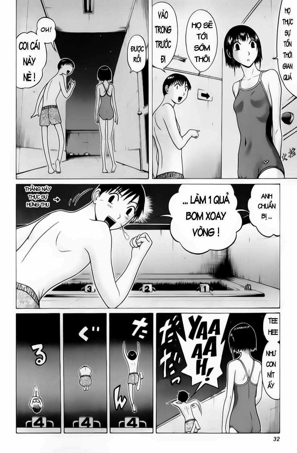 Đạo Luật Làm Lơ - Chapter 40 - Trang 11