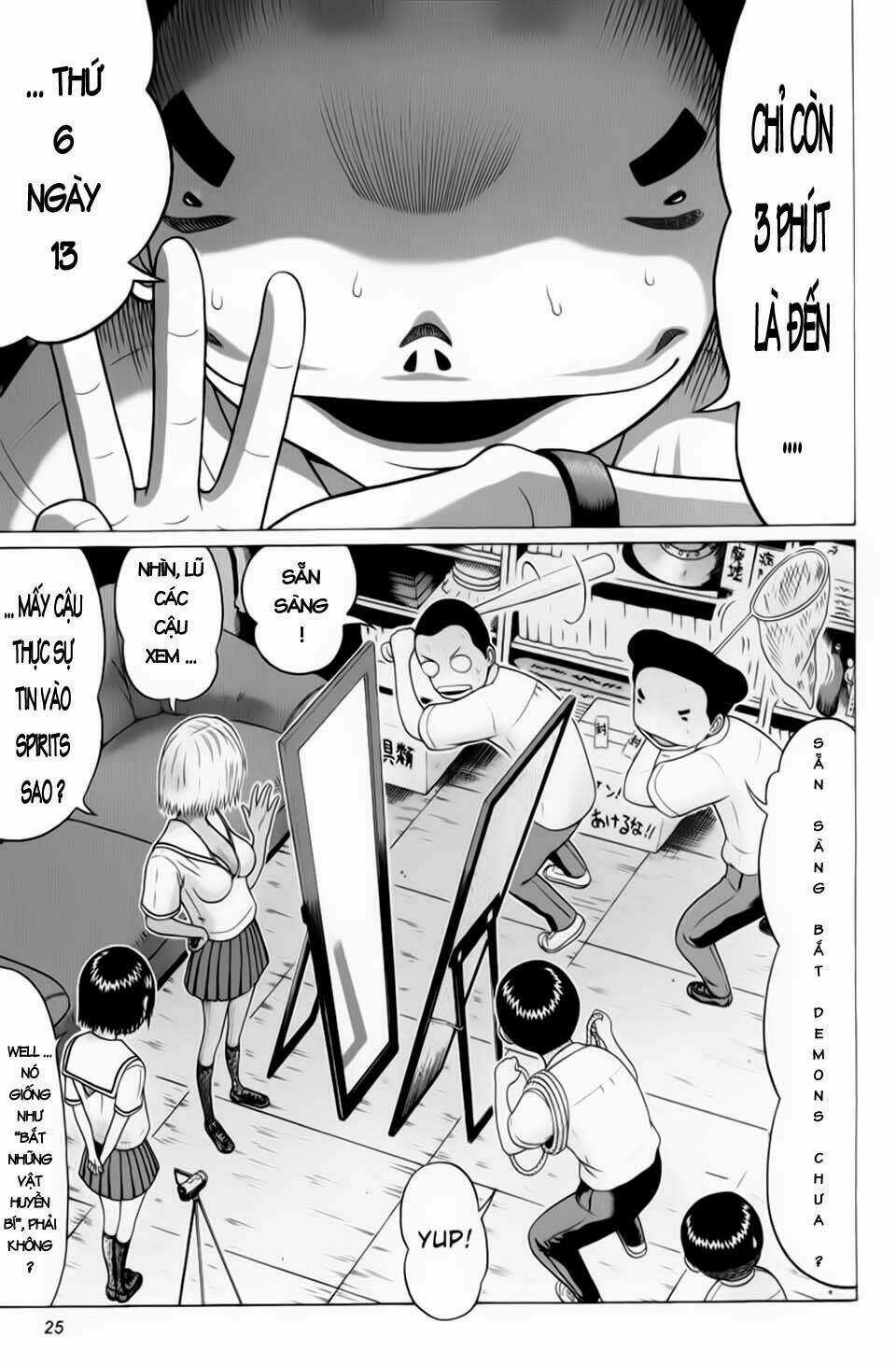 Đạo Luật Làm Lơ - Chapter 40 - Trang 4