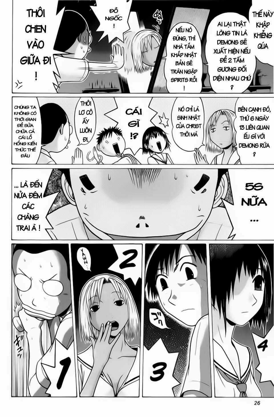 Đạo Luật Làm Lơ - Chapter 40 - Trang 5