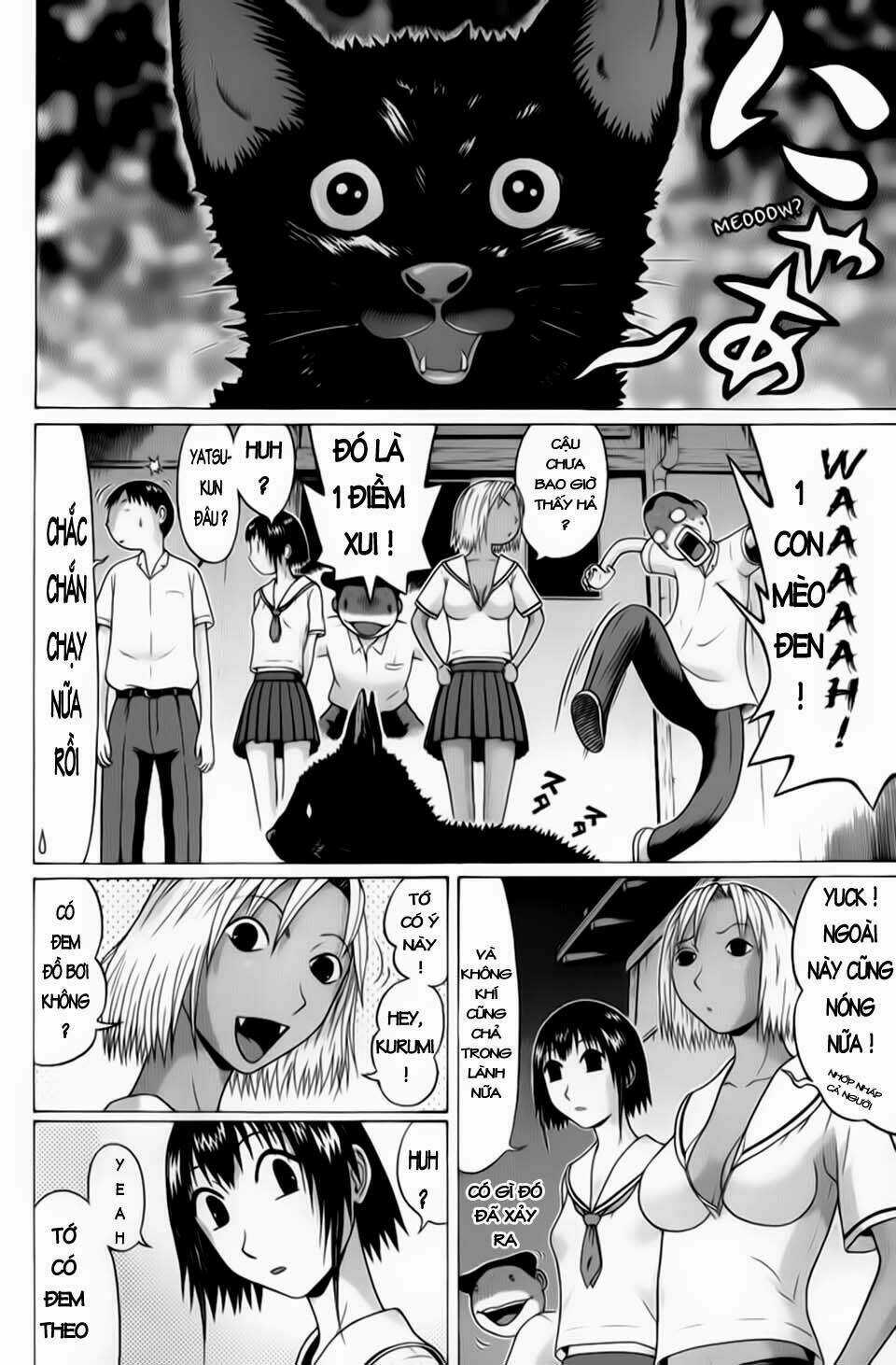 Đạo Luật Làm Lơ - Chapter 40 - Trang 7