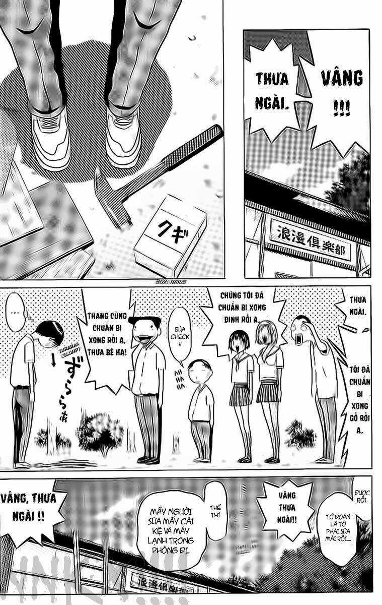 Đạo Luật Làm Lơ - Chapter 41 - Trang 9