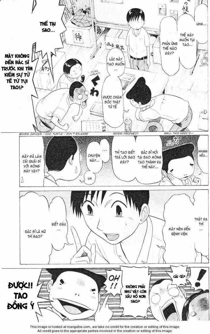 Đạo Luật Làm Lơ - Chapter 42 - Trang 5