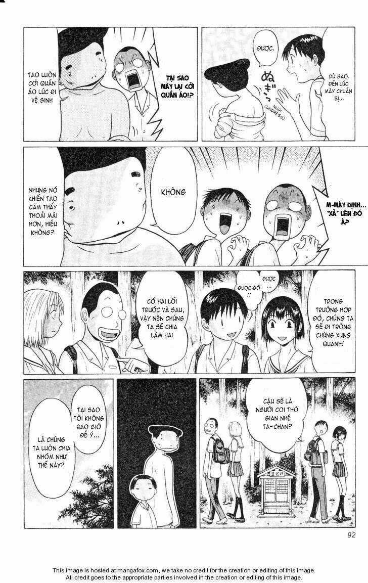 Đạo Luật Làm Lơ - Chapter 43 - Trang 11