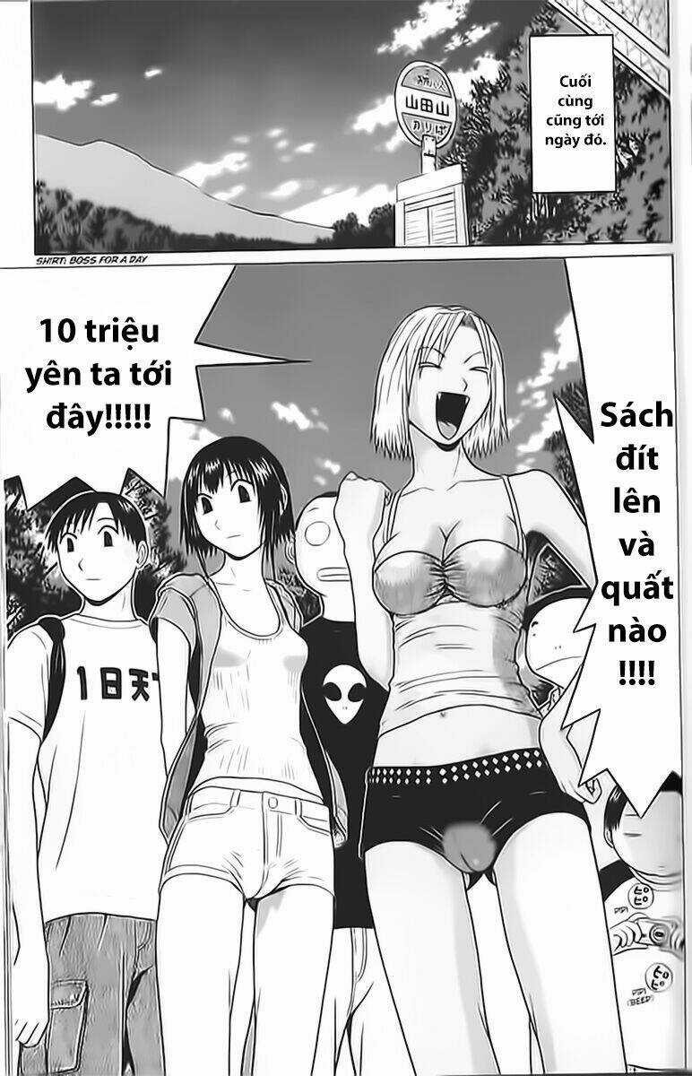 Đạo Luật Làm Lơ - Chapter 45 - Trang 9