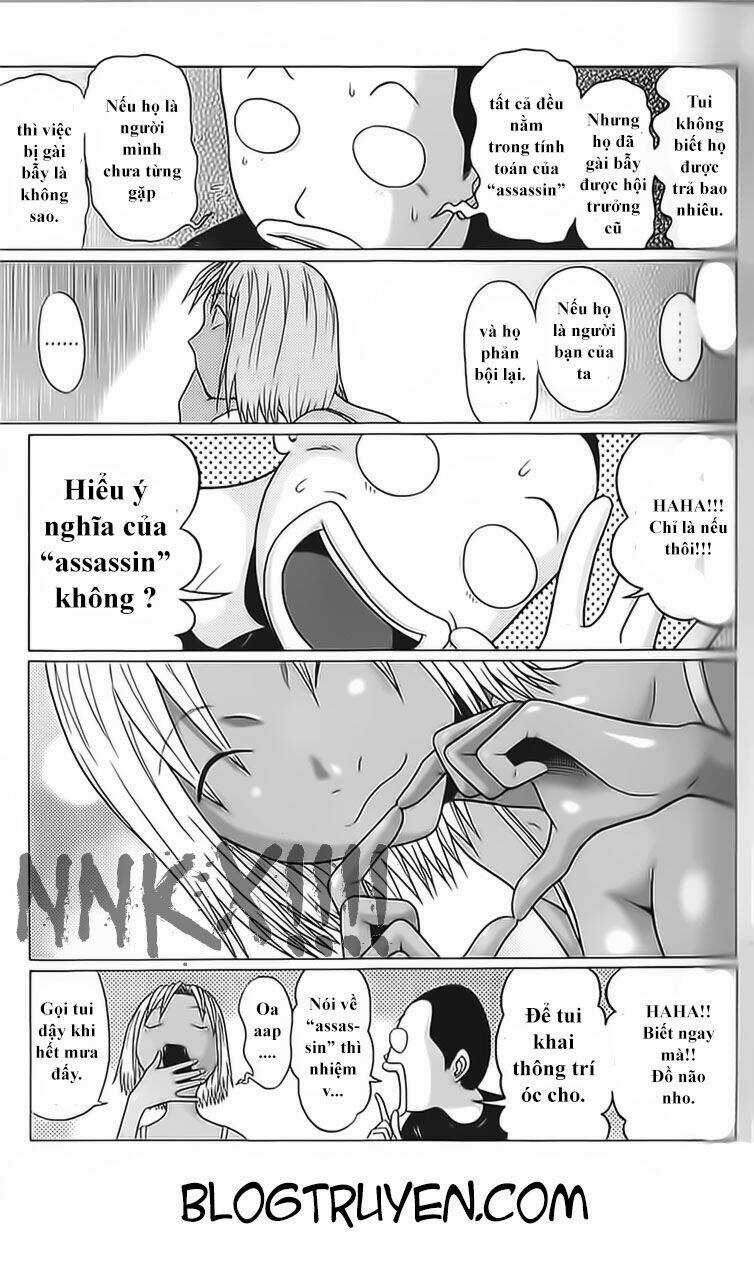 Đạo Luật Làm Lơ - Chapter 46 - Trang 30