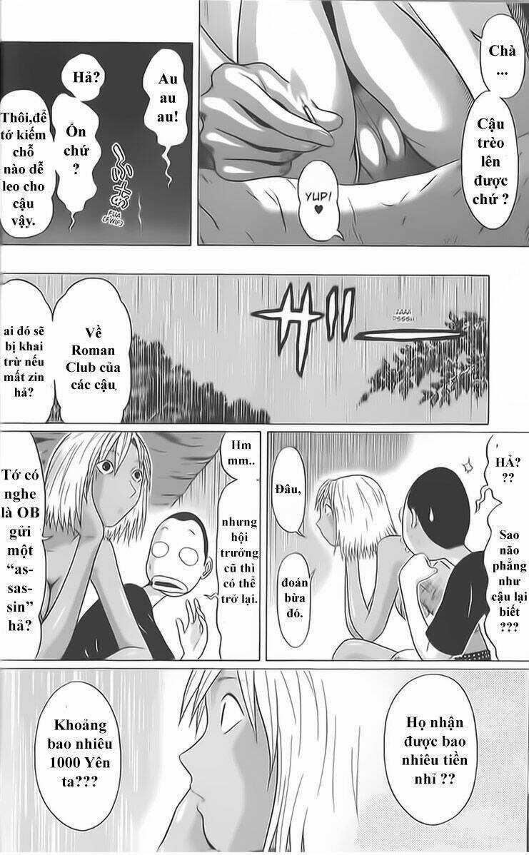 Đạo Luật Làm Lơ - Chapter 46 - Trang 9